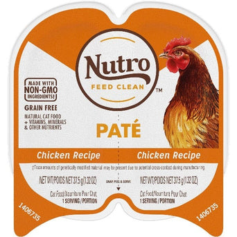 Nutro Nutro Perfect Portions Chicken Pate Wet Cat Food