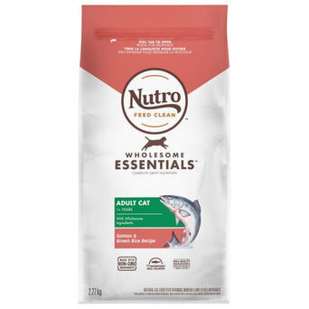 Nutro Nutro Wholesome Essentials Salmon & Brown Rice Adult Dry Cat Food