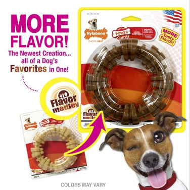 Nylabone textured outlet ring