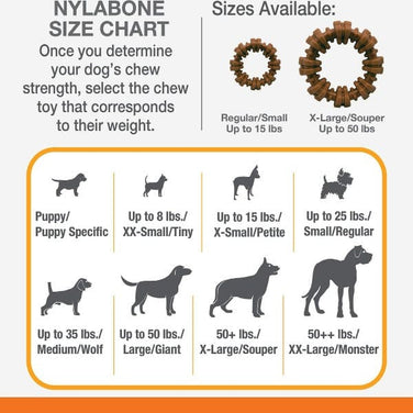 Nylabone power chew outlet ring