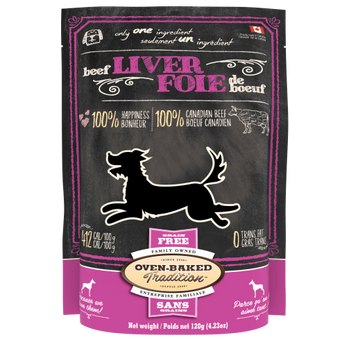 Oven-Baked Tradition Oven-Baked Tradition Dehydrated Beef Liver Dog Treats