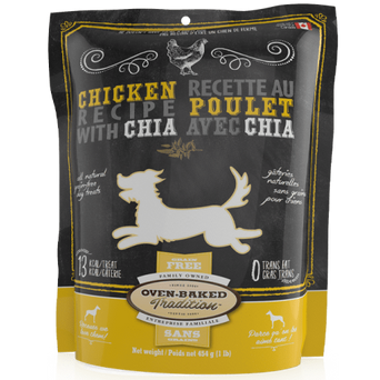 Oven-Baked Tradition Oven-Baked Tradition Grain-Free Chicken & Chia Dog Treats