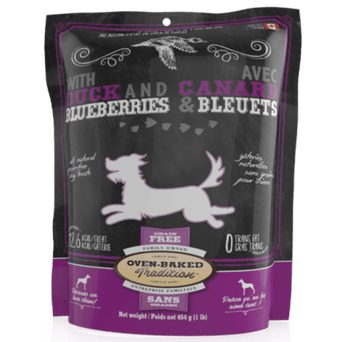 Oven-Baked Tradition Oven-Baked Tradition Grain-Free Duck & Blueberries Dog Treats