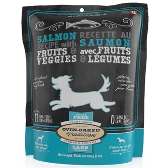 Oven-Baked Tradition Oven-Baked Tradition Grain-Free Salmon with Fruits & Vegetables Dog Treats