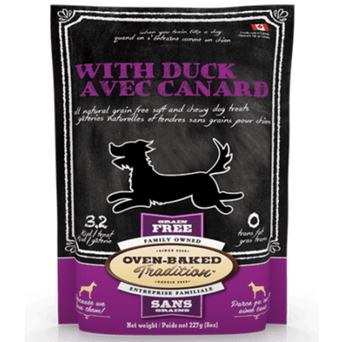 Oven-Baked Tradition Oven-Baked Tradition Soft & Chewy Grain-Free Duck Dog Treats