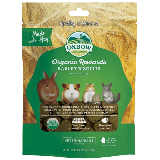 Oxbow Bene Terra Organic Barley Biscuits