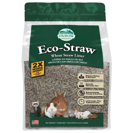 Oxbow Eco-Straw Litter