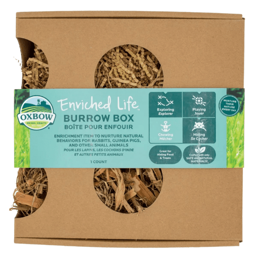 Oxbow Enriched Life - Burrow Box