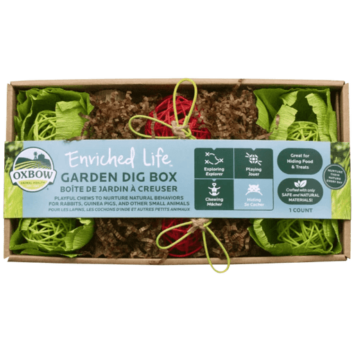 Oxbow Enriched Life - Garden Dig Box