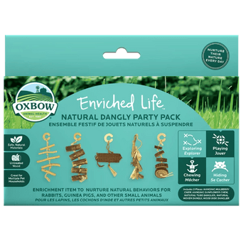 Oxbow Oxbow Enriched Life - Natural Dangly Party Pack