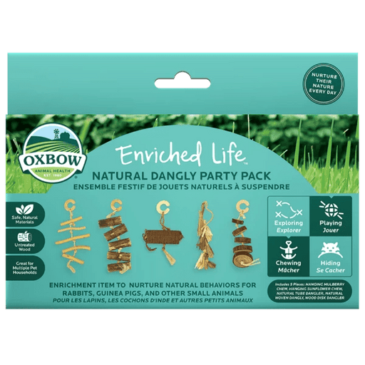 Oxbow Enriched Life - Natural Dangly Party Pack