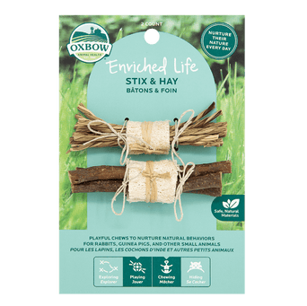 Oxbow Oxbow Enriched Life - Stix & Hay