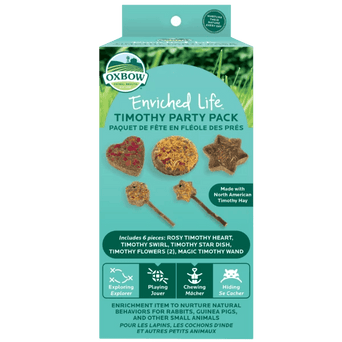 Oxbow Oxbow Enriched Life - Timothy Party Pack