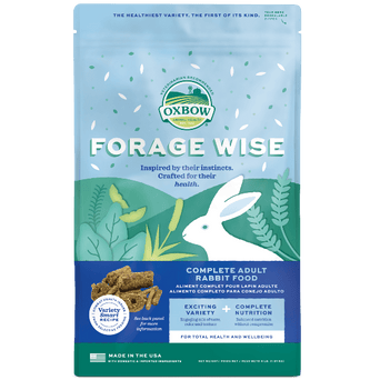 Oxbow Oxbow Forage Wise Adult Rabbit Food