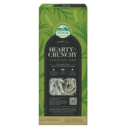 Oxbow Prime Cut Hay; Hearty & Crunchy