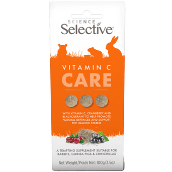 Oxbow Science Selective Vitamin C Care Supplements