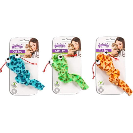 Pawise Vibrating Shakey Cat Toys; Shakey Snake – Petland Canada