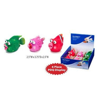 Penn Plax Pucker Fish Ornament Resin 6pc Pdq