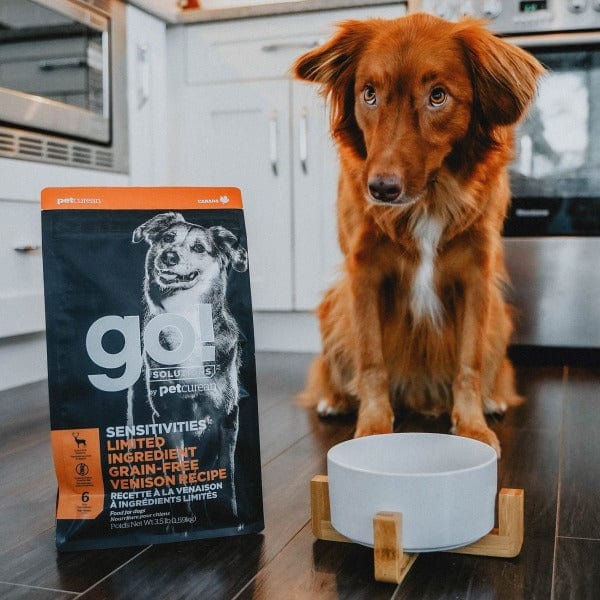 Go! Solutions Skin + Coat Care Duck Recipe with Grains for Dogs