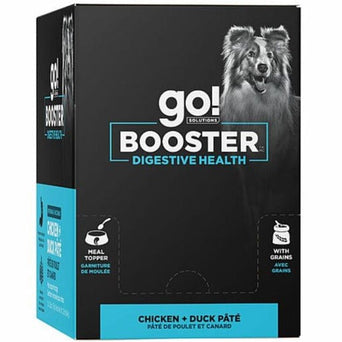 Petcurean Go! Solutions Booster Digestive Health Chicken + Duck Pate Dog Food Topper