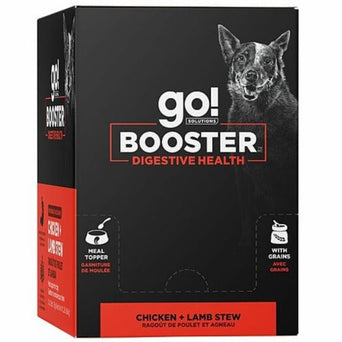 Petcurean Go! Solutions Booster Digestive Health Chicken + Lamb Stew Dog Food Topper