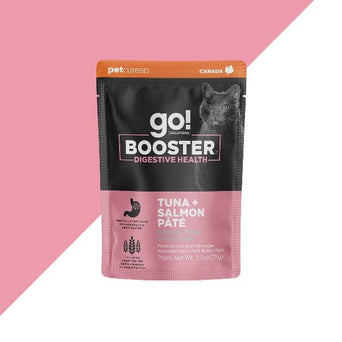 Petcurean Go! Solutions Booster Digestive Health Tuna + Salmon Pate Wet Cat Food