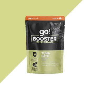 Petcurean Go! Solutions Booster Immune Health Tune Pate Wet Cat Food