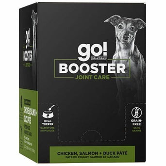 Petcurean Go! Solutions Booster Joint Care Chicken, Salmon + Duck Pate Dog Food Topper