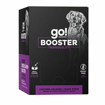 Petcurean Go! Solutions Booster Tranquility Chicken, Salmon + Duck Stew Dog Food Topper