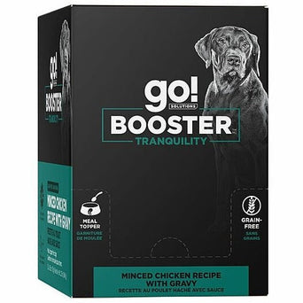 Petcurean Go! Solutions Booster Tranquility Minced Chicken with Gravy Dog Food Topper