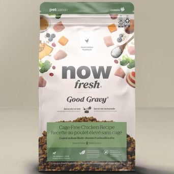 Petcurean Now Fresh Good Gravy Chicken Recipe Small Breed Adult Dry Dog Food