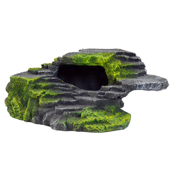 Repti Gear Mossy Slate Hide with Steps for Reptiles – Petland Canada