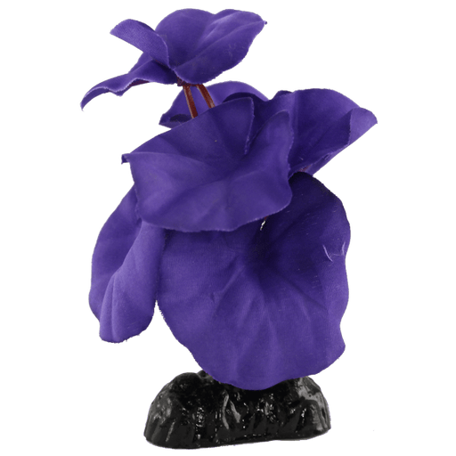 Fish Gear Purple Cardamine Silk Betta Plant (4