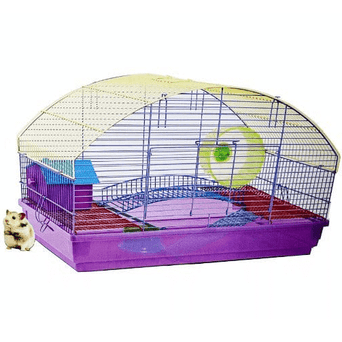 Petland Canada Moss Hollow Multicolour Hamster Cage