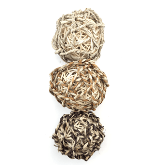 Petland Canada Moss Hollow Nature Balls Trio