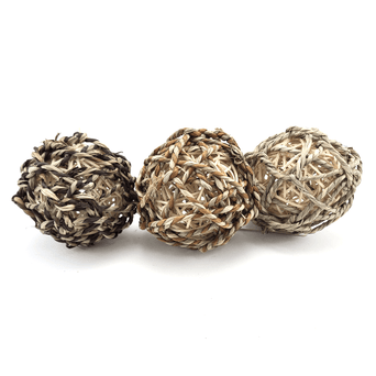 Petland Canada Moss Hollow Nature Balls Trio