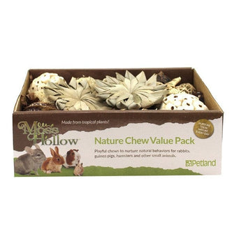 Petland Canada Moss Hollow Nature Chew Value Pack