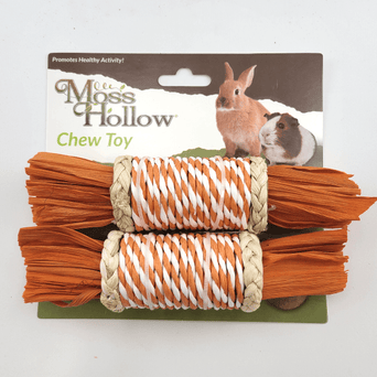 Petland Canada Moss Hollow Rattle Roller 2-Pack