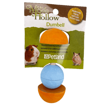 Petland Canada Moss Hollow Rock & Roller Dumbell