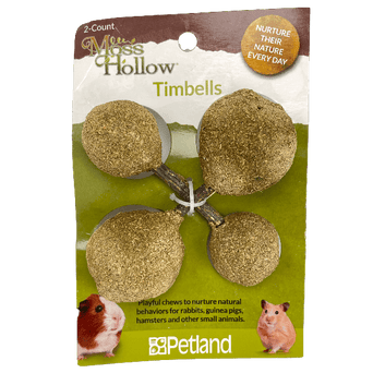 Petland Canada Moss Hollow Timbells Hay Treat