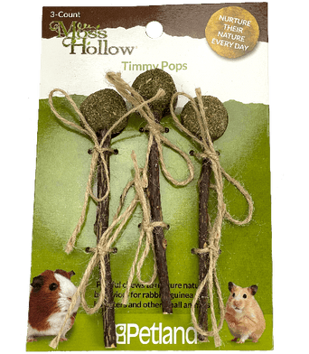 Petland Canada Moss Hollow Timmy Pops Hay Treat