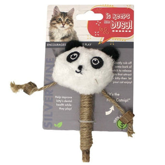 Petland Canada Silvervine Animal Stick Cat Toy