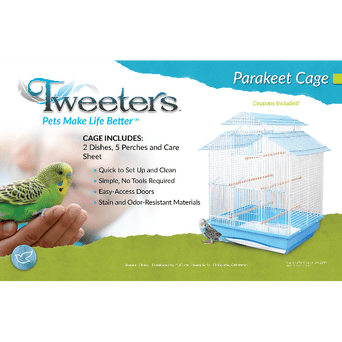 Petland Canada Tweeters Parakeet Cage