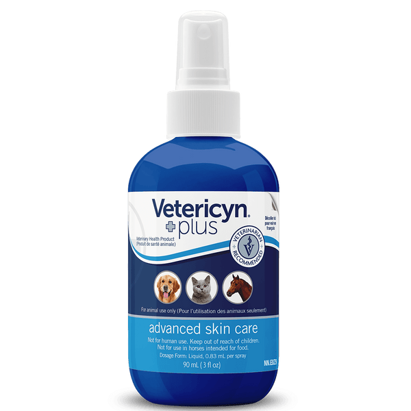 Vetericyn Plus Skin Care Spray for Dogs and Cats – Petland Canada