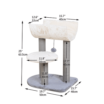 PetPals PetPals Cradle Cat Tree