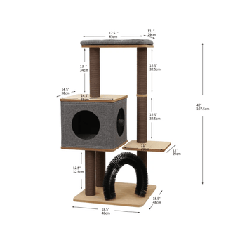 PetPals PetPals Elevate Cat Tree