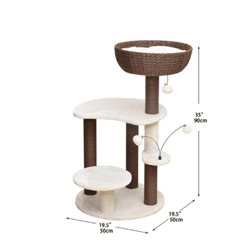 PetPals PetPals Quartz Cat Tree