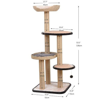 PetPals PetPals Treehouse Cat Tree