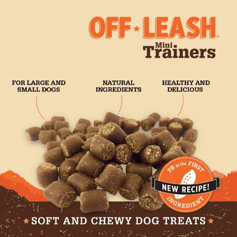 Presidio Off Leash Roasted Peanut Dog Treats