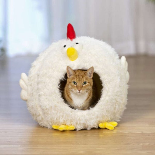 Prevue Pet Comfy Chicken Hideaway Pet Bed